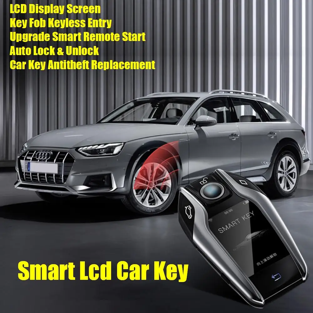 English TK800 Modified Boutique Smart Remote Car Key W/ LCD Screen with OBD for BMW Mercedes-Benz Audi Cadillac Lexus Toyota Kia
English TK800 Modified Boutique Smart Remote Car Key W/ LCD Screen with OBD for BMW Mercedes-Benz Audi Cadillac Lexus Toyota Kia