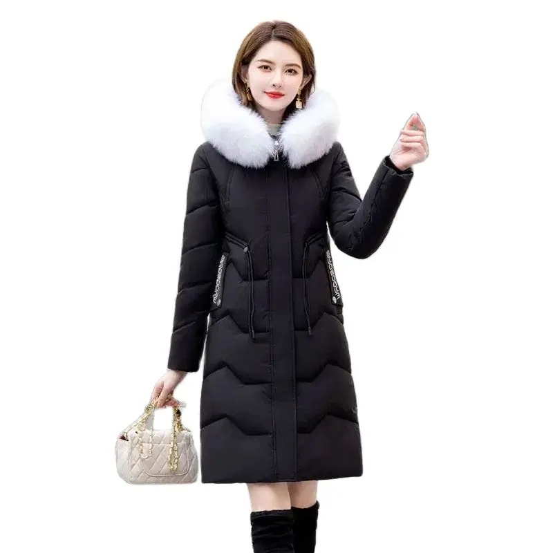 Women's Down Jacket In Autumn And Winter 2023 New Fashion Hooded Long wWhite Duck Down Slim To Overcome Fox Fur Collar Warm Coat
Women's Down Jacket In Autumn And Winter 2023 New Fashion Hooded Long wWhite Duck Down Slim To Overcome Fox Fur Collar Warm Coat