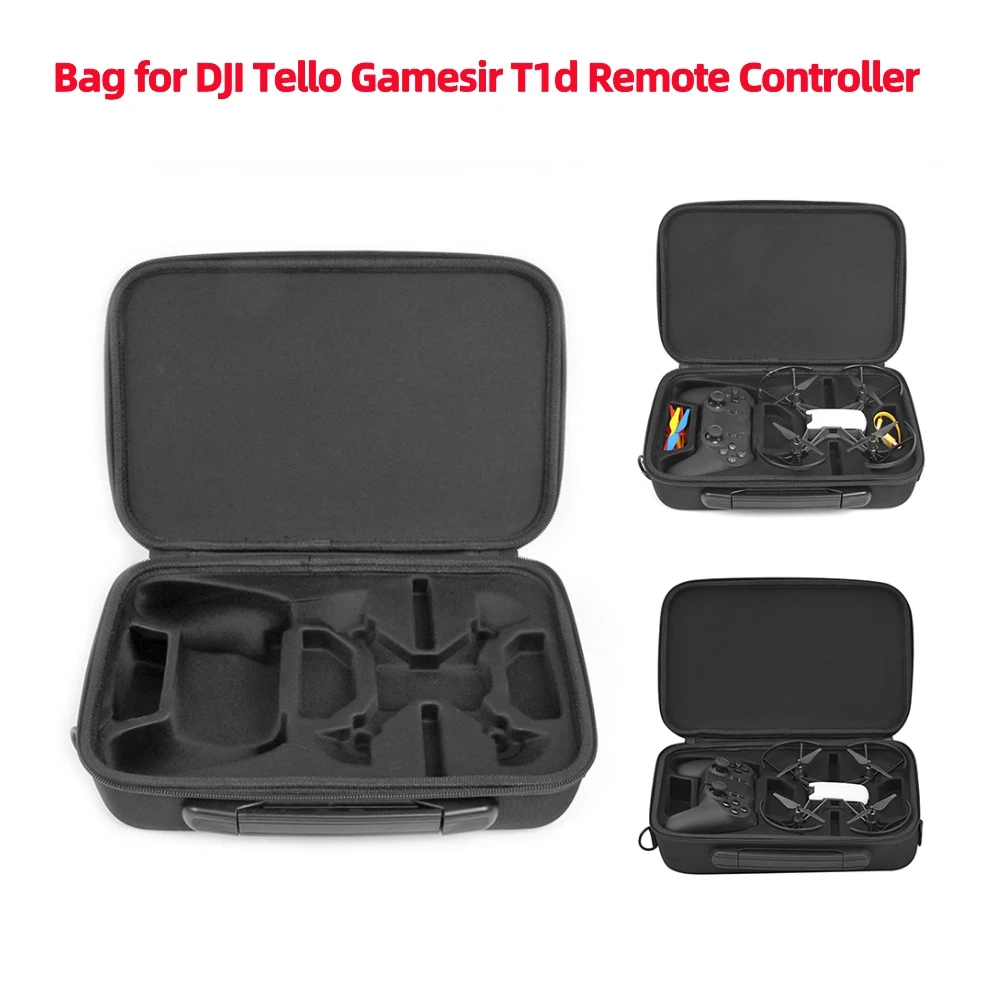 Сумка для дрона DJI Tello, с отделениями для джойстика DJI T1d, водонепроницаемая
Сумка для дрона DJI Tello, с отделениями для джойстика DJI T1d, водонепроницаемая