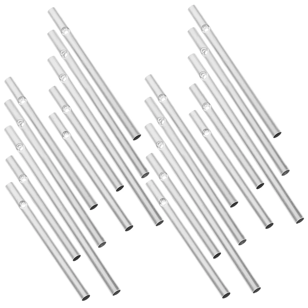 4 Sets Kids Toys Wind Chimes Metal Pipe 11.5X0.6CM DIY Tools Silver Aluminum Child
4 Sets Kids Toys Wind Chimes Metal Pipe 11.5X0.6CM DIY Tools Silver Aluminum Child