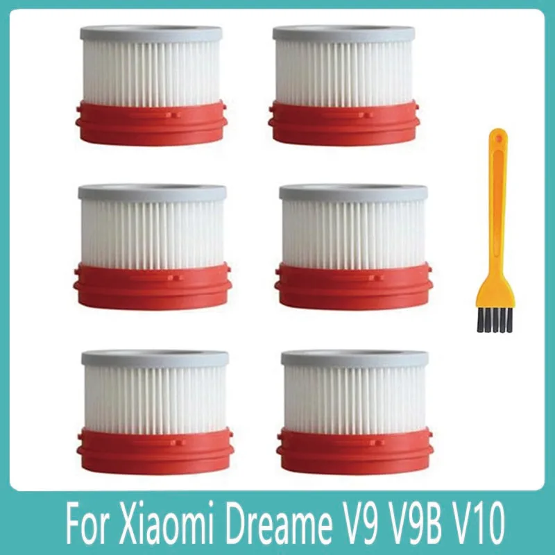 HEPA-фильтр для Xiaomi Dreame V9 V9B V10, беспроводной ручной пылесос, сменные детали
HEPA-фильтр для Xiaomi Dreame V9 V9B V10, беспроводной ручной пылесос, сменные детали