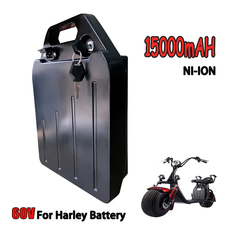 60V 15000mAh Electric Motorcycle Waterproof Lithium Battery 18650 CELL 300-1800W Use For Harley Scooter Bicycle
60V 15000mAh Electric Motorcycle Waterproof Lithium Battery 18650 CELL 300-1800W Use For Harley Scooter Bicycle