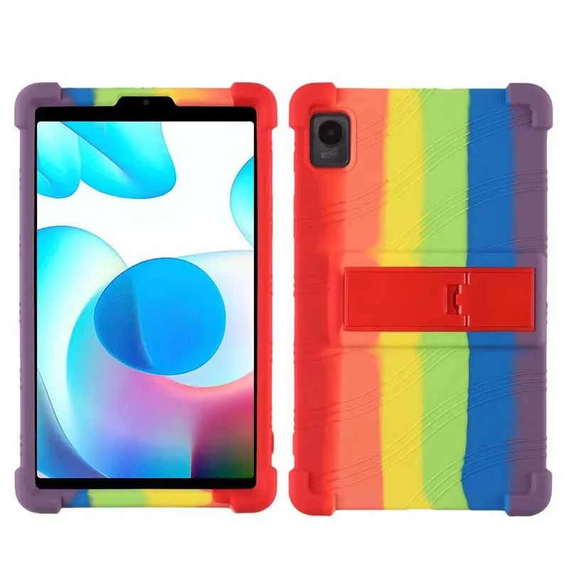 Мягкий силиконовый чехол для Realme Pad X 2022 10,6 дюймов с кронштейном противоударный защитный чехол
Мягкий силиконовый чехол для Realme Pad X 2022 10,6 дюймов с кронштейном противоударный защитный чехол