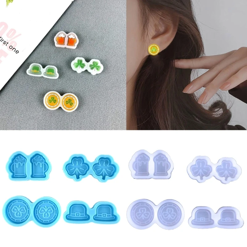 Wine Cup Silicone Mold,Clovers Silicone Mold for DIY Jewelry Making Crafting Projects Earrings Studs Resin Moulds Y08E
Wine Cup Silicone Mold,Clovers Silicone Mold for DIY Jewelry Making Crafting Projects Earrings Studs Resin Moulds Y08E