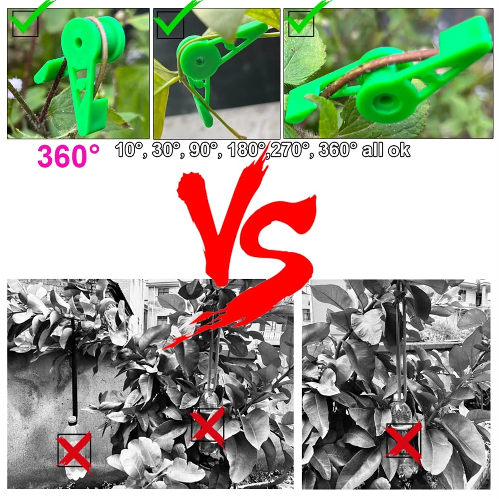 10pcs 360° Adjustable Plant Branch Benders For Vegetables Flowers Fruit Trees Plant Bender Support Ixed Clips Garden Spare Parts
10pcs 360° Adjustable Plant Branch Benders For Vegetables Flowers Fruit Trees Plant Bender Support Ixed Clips Garden Spare Parts