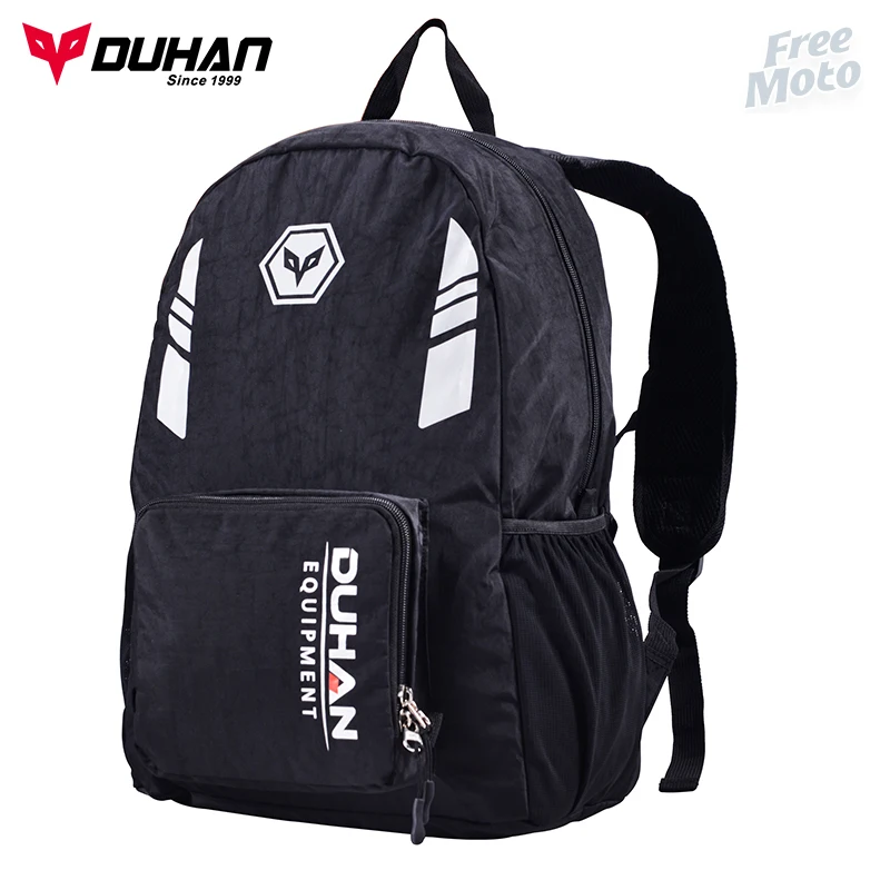 NEW DUHAN Fashion Motorcycle Bag Reflective Foldable Cycling Hiking Luggage Handbag Men Women Motorcycle Helmet Travel Backpack
NEW DUHAN Fashion Motorcycle Bag Reflective Foldable Cycling Hiking Luggage Handbag Men Women Motorcycle Helmet Travel Backpack