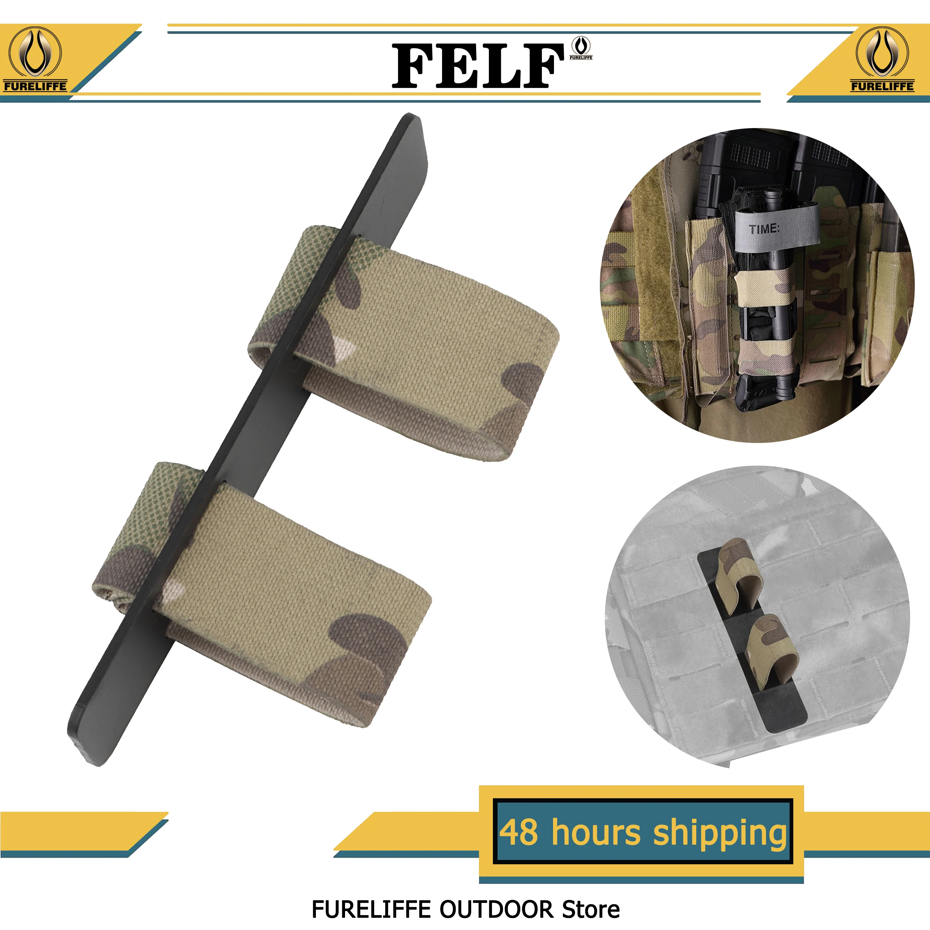 New MOLLE Tactical Medical Tourniquet Accessory for SOF-T/C-A-T Similar Size Tourniquet MOLLE Holder/Medical Tactical Accessory
New MOLLE Tactical Medical Tourniquet Accessory for SOF-T/C-A-T Similar Size Tourniquet MOLLE Holder/Medical Tactical Accessory