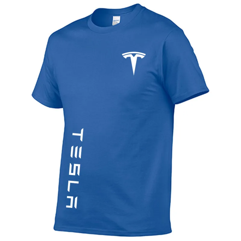 Outdoor Sports Shirt T-Shirt Brand Tesla Motors Logo Men's T-Shirt Casual O-Neck Top Summer Fashion F1 Short Sleeve T-Shirt
Outdoor Sports Shirt T-Shirt Brand Tesla Motors Logo Men's T-Shirt Casual O-Neck Top Summer Fashion F1 Short Sleeve T-Shirt