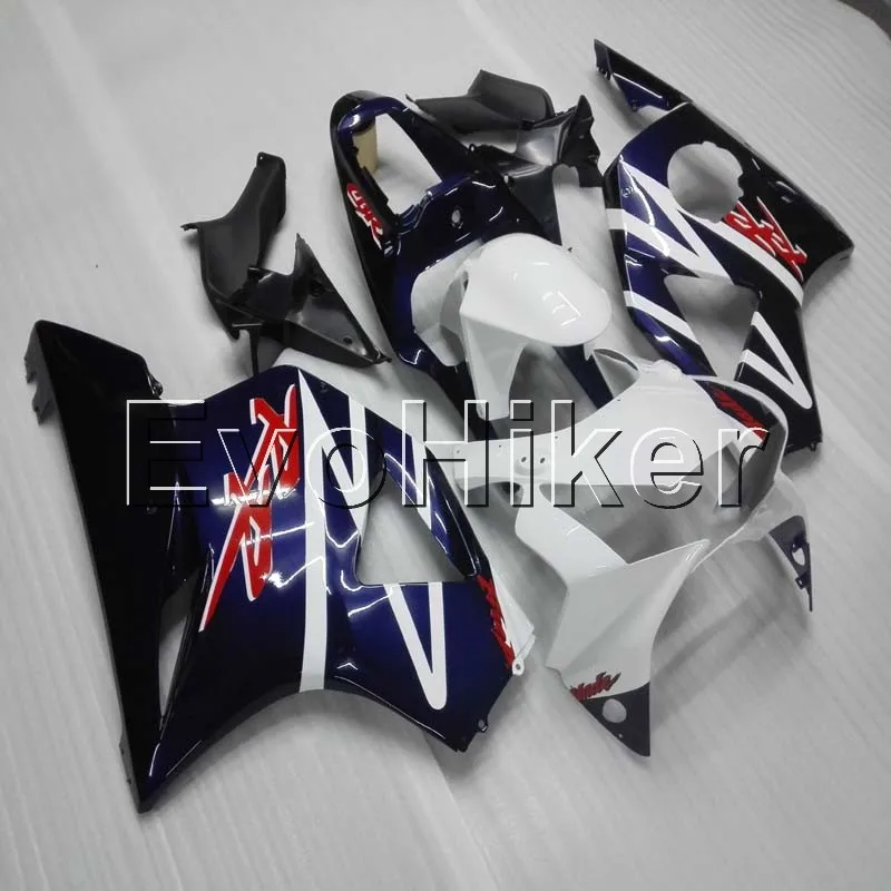 Полные комплекты обтекателей для CBR954RR 2002 2003 синий белый CBR954 RR 02 03 комплект кузова из АБС-пластика обтекатели для мотоцикла