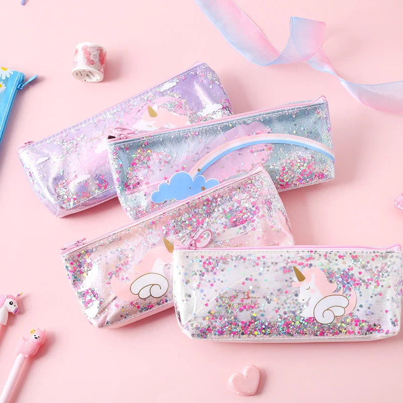 1 Pcs Pencil Case Bags Kawaii Wing Gift Estuches School Pencil Box Pencilcase Pencil Bag School Supplies Stationery
1 Pcs Pencil Case Bags Kawaii Wing Gift Estuches School Pencil Box Pencilcase Pencil Bag School Supplies Stationery