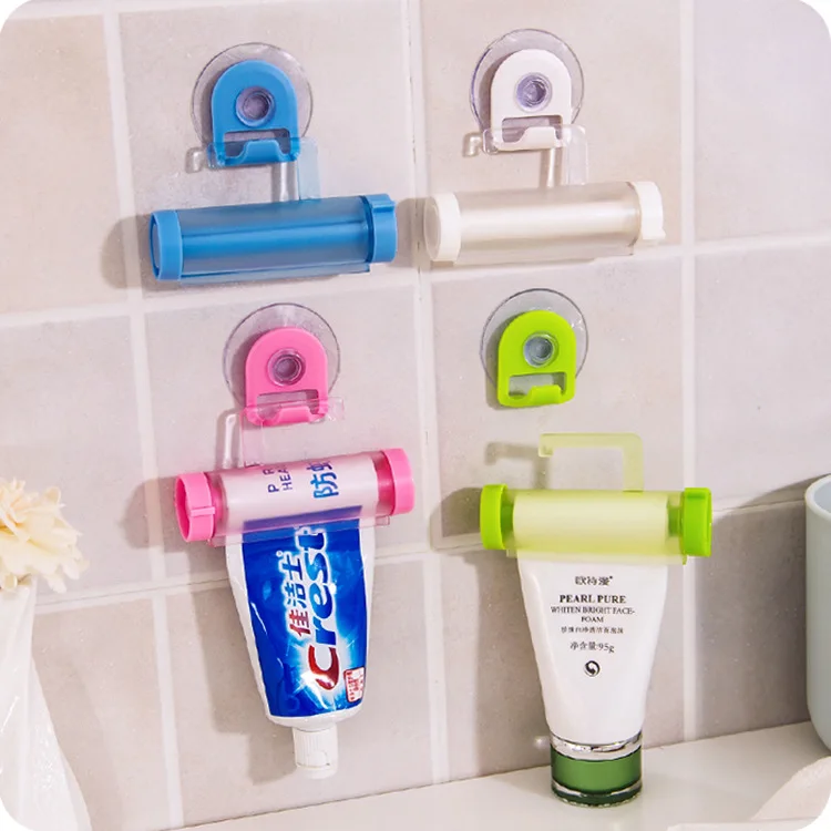 Bathroom Accessories Toothpaste Device Multifunctional Dispenser Facial Cleanser Squeezer Clips Manual Lazy Tube Squeezer Press
Bathroom Accessories Toothpaste Device Multifunctional Dispenser Facial Cleanser Squeezer Clips Manual Lazy Tube Squeezer Press