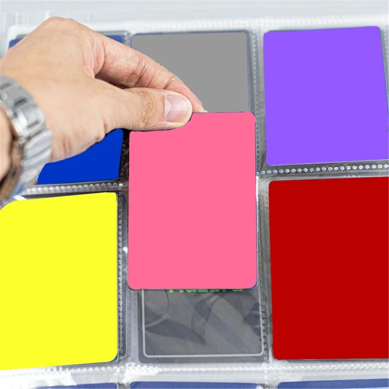 9 Grids Trading Card Binder with 360 Pocket Collection Album Holder Single Sided
9 Grids Trading Card Binder with 360 Pocket Collection Album Holder Single Sided