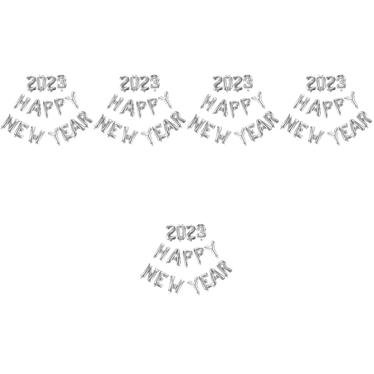 5 Sets of Multi-function Premium Creative Decorations For New Year Party Balloons Decorative Balloon for Party
5 Sets of Multi-function Premium Creative Decorations For New Year Party Balloons Decorative Balloon for Party