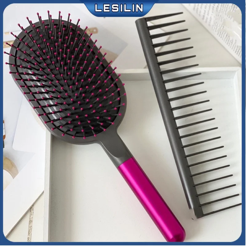 Comb Brush Set Wide Tooth Hair Comb Air Cushion Comb Blue Pink Hair Styling Massage Sharon Brush Set New
Comb Brush Set Wide Tooth Hair Comb Air Cushion Comb Blue Pink Hair Styling Massage Sharon Brush Set New