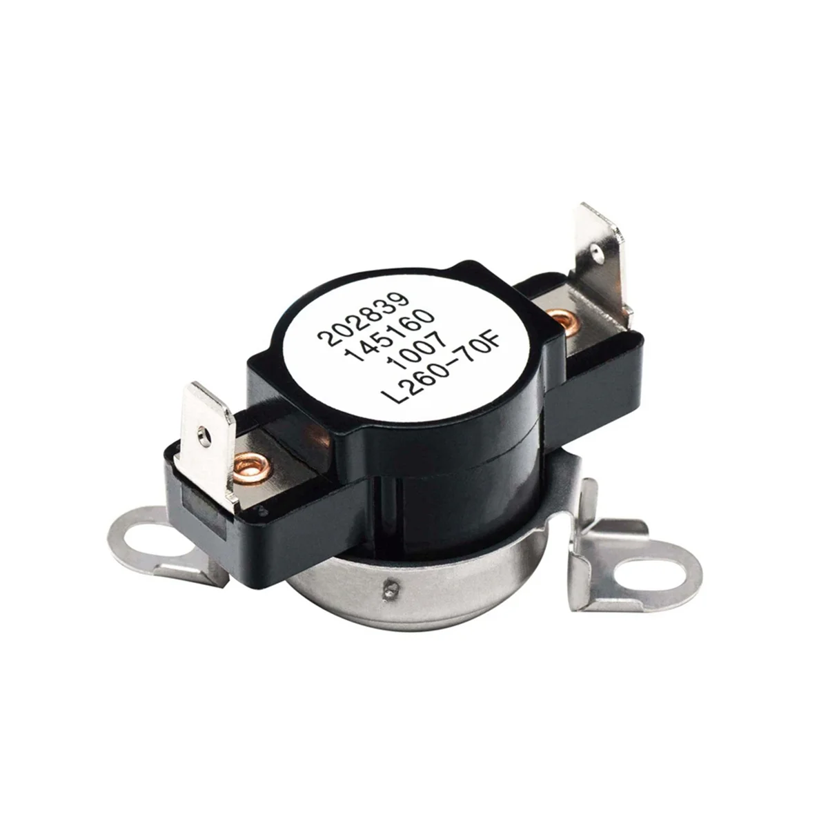 3204267 Dryer Thermostat Replacement Part for Dryer- Replaces 508516 73204267 AP213147
3204267 Dryer Thermostat Replacement Part for Dryer- Replaces 508516 73204267 AP213147
