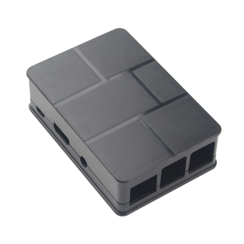 Для RaspberryPi 3 Model B + черный чехол, корпус, рассеивающая коробка P9JB 
Для RaspberryPi 3 Model B + черный чехол, корпус, рассеивающая коробка P9JB