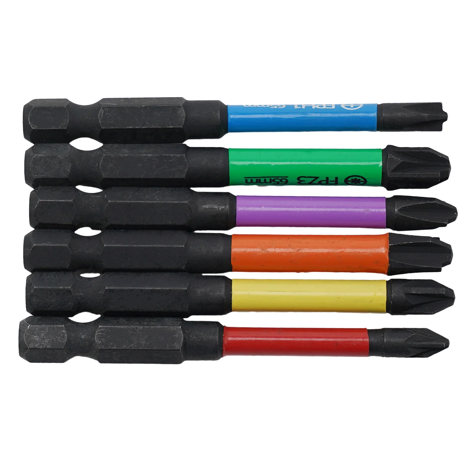 High Quality Practical Durable Screwdriver Bits Magnetism For Socket Switch Rust Proof Set 65mm 6pcs Alloy Steel
High Quality Practical Durable Screwdriver Bits Magnetism For Socket Switch Rust Proof Set 65mm 6pcs Alloy Steel
