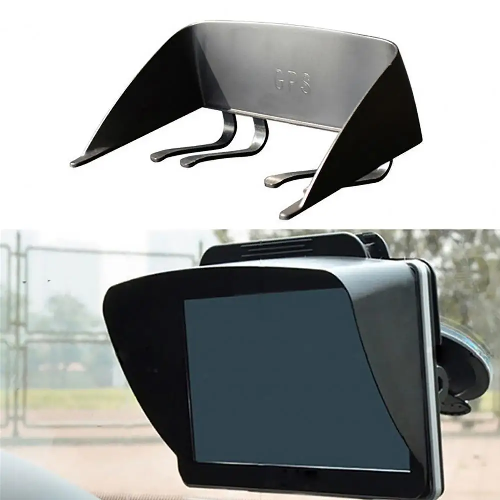 GPS Navigator Sun Visor Sturdy Abrasion Resistant Sunshade Cover Dustproof Navigator Sun Visor
GPS Navigator Sun Visor Sturdy Abrasion Resistant Sunshade Cover Dustproof Navigator Sun Visor