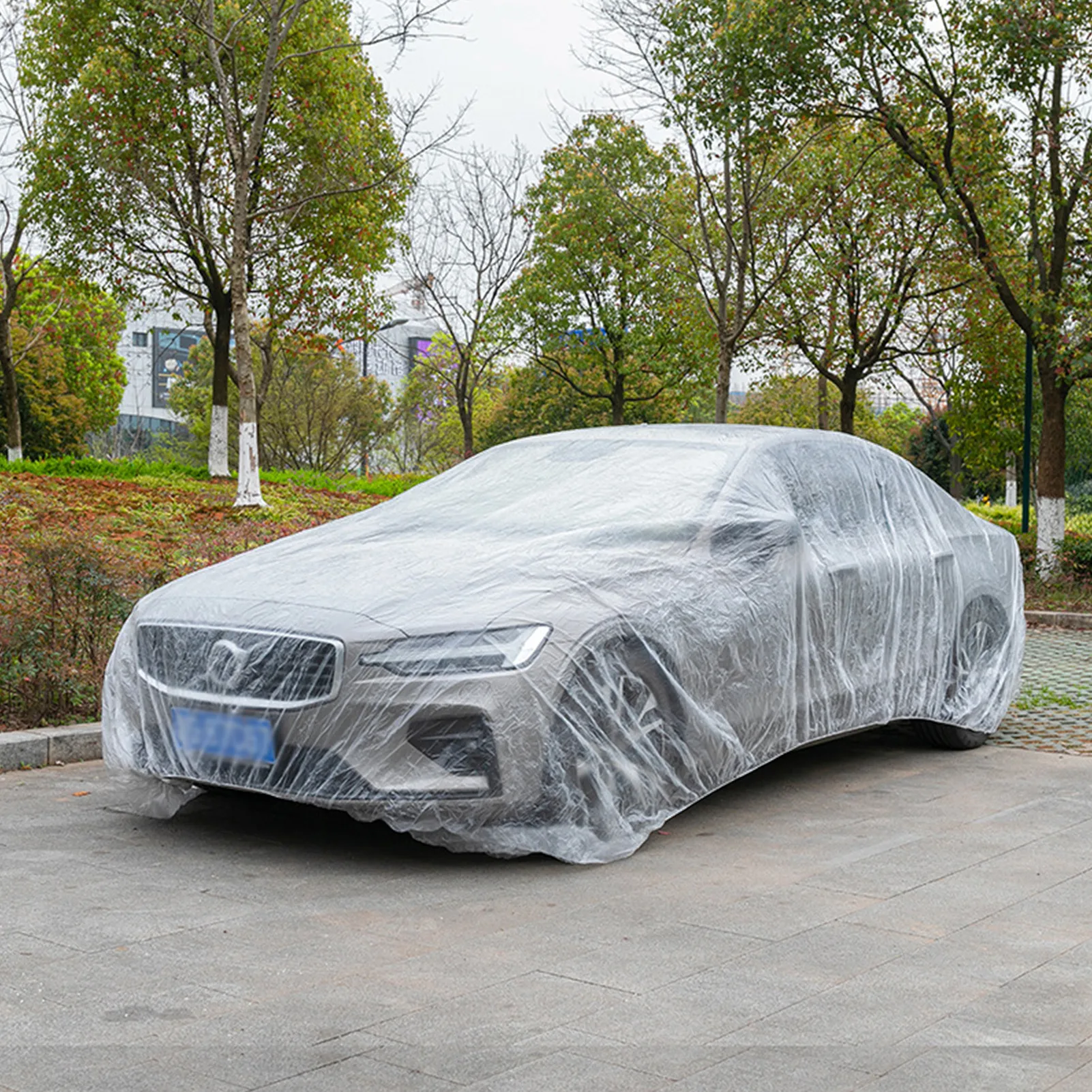 Universal Clear Car Cover wth Elastic Band PE Plastics Clear Full Car Protective Shield Auto Vehicle Car Covers With Elastic
Universal Clear Car Cover wth Elastic Band PE Plastics Clear Full Car Protective Shield Auto Vehicle Car Covers With Elastic