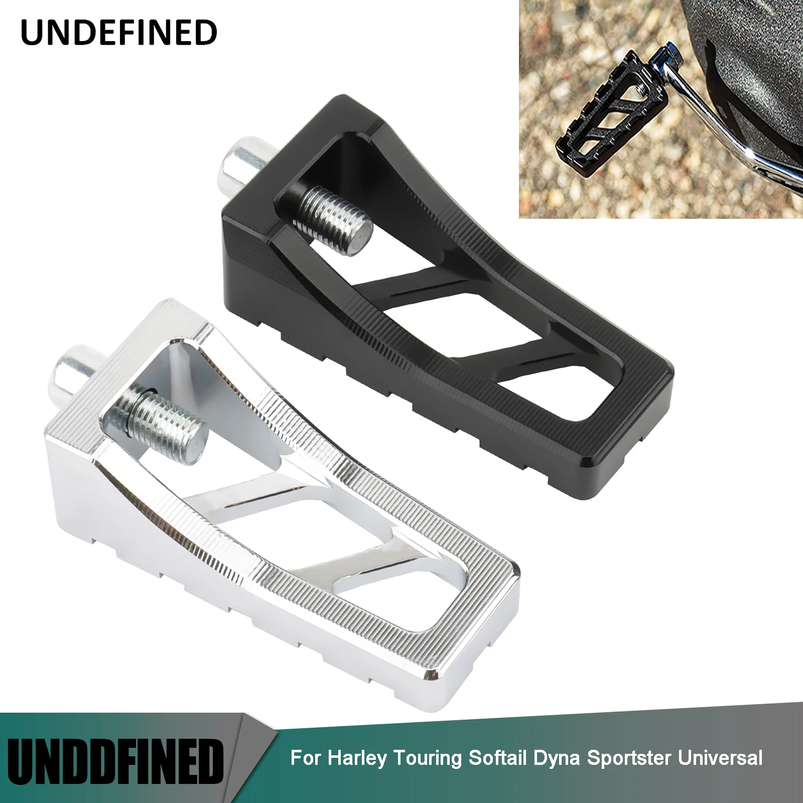 Motorcycle Riot Gear Shifter Peg footrest Aluminum Brake Footpegs Pedal Moto For Harley Touring Softail Dyna Sportster Universal
Motorcycle Riot Gear Shifter Peg footrest Aluminum Brake Footpegs Pedal Moto For Harley Touring Softail Dyna Sportster Universal