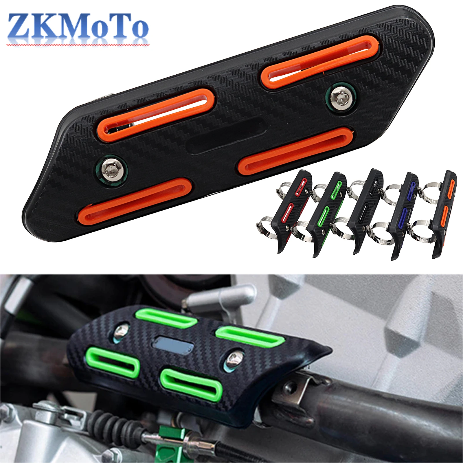 Exhaust Heat Shield Protector Anti-scalding Guard for KTM EXC SXF EXCF SMR SX XC XCF EXCW XCFW 250 125 300 350 400 450 525 530
Exhaust Heat Shield Protector Anti-scalding Guard for KTM EXC SXF EXCF SMR SX XC XCF EXCW XCFW 250 125 300 350 400 450 525 530