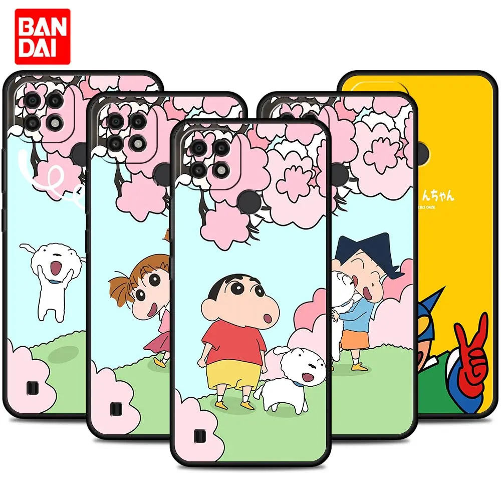 Crayon Shin Chan Manga Case for Realme 8i 8 Pro C21Y C25 C11 C20 7 7i 9i XT GT GT2 C15 C3 C21 2020 Soft Silicone Luxury Cover
Crayon Shin Chan Manga Case for Realme 8i 8 Pro C21Y C25 C11 C20 7 7i 9i XT GT GT2 C15 C3 C21 2020 Soft Silicone Luxury Cover