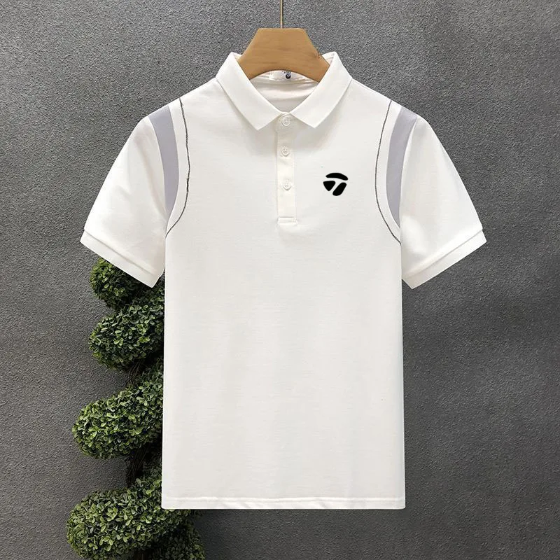 2023 New Short-sleeved T-shirt Men's Summer Golf Wear Shirt Men's Korean Version Of Business Casual T-shirt Clothing
2023 New Short-sleeved T-shirt Men's Summer Golf Wear Shirt Men's Korean Version Of Business Casual T-shirt Clothing