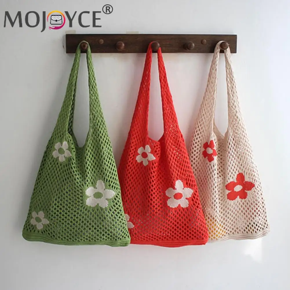 Portable Flower Printing Shoulder Shopping Mesh Net Bag Reusable Foldable Vegetable Fruit Storage Eco-Friendly Weaving Handbags
Portable Flower Printing Shoulder Shopping Mesh Net Bag Reusable Foldable Vegetable Fruit Storage Eco-Friendly Weaving Handbags