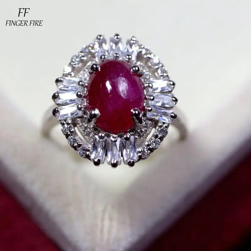 Fashion Silver Plated Red Women Ring Wedding Anniversary Beach Party Jewelry Wholesale
Fashion Silver Plated Red Women Ring Wedding Anniversary Beach Party Jewelry Wholesale