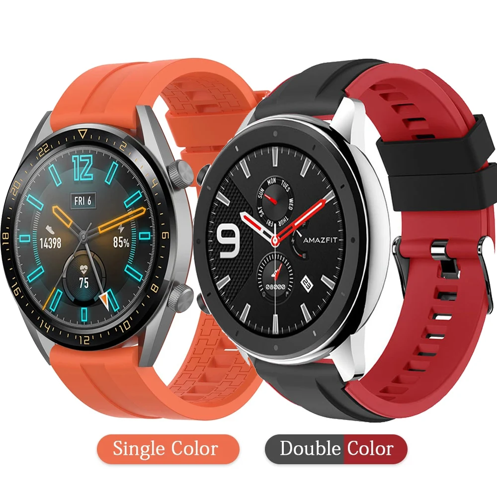 Ремешок для наручных часов Huawei Watch GT 46 мм, спортивный браслет для смарт-часов huawei watch GT2 GT2 46 мм, 22 мм
Ремешок для наручных часов Huawei Watch GT 46 мм, спортивный браслет для смарт-часов huawei watch GT2 GT2 46 мм, 22 мм