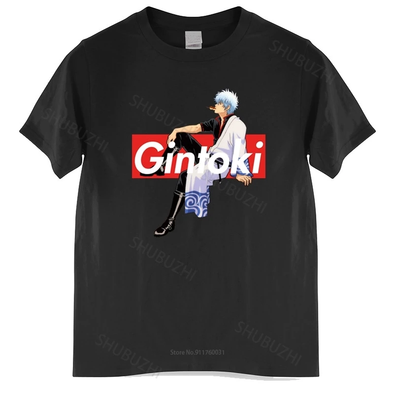 Мужские свободные топы, Мужская футболка Gintama Gintoki Sakata, новинка, хлопковая футболка, женская футболка унисекс
Мужские свободные топы, Мужская футболка Gintama Gintoki Sakata, новинка, хлопковая футболка, женская футболка унисекс
