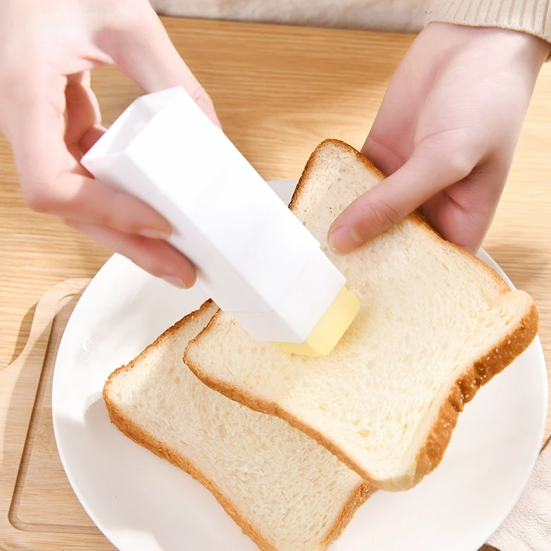 Solid Butter Stick Butter Spreader Portable Butter Storage Box Rotary Spreader Dispenser Kitchen Baking Tools for Cheese Storage
Solid Butter Stick Butter Spreader Portable Butter Storage Box Rotary Spreader Dispenser Kitchen Baking Tools for Cheese Storage