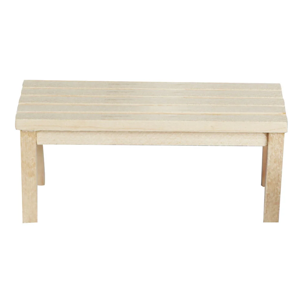 Simulation Bench Small House Accessories Miniature Decor Outdoor Tools Ornament Dollhouse Coffee table
Simulation Bench Small House Accessories Miniature Decor Outdoor Tools Ornament Dollhouse Coffee table