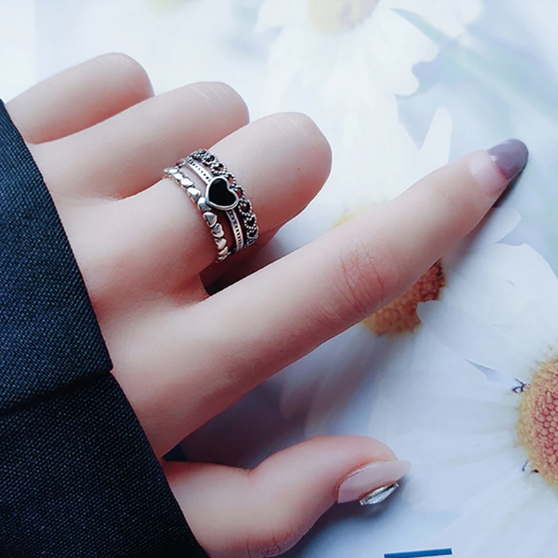 SHARK 925 Sterling Silve Heart Shape Rings for Women Wholesale Popular Lucky Rings for Party Jewelry Making Dorp Shipping Ring
SHARK 925 Sterling Silve Heart Shape Rings for Women Wholesale Popular Lucky Rings for Party Jewelry Making Dorp Shipping Ring