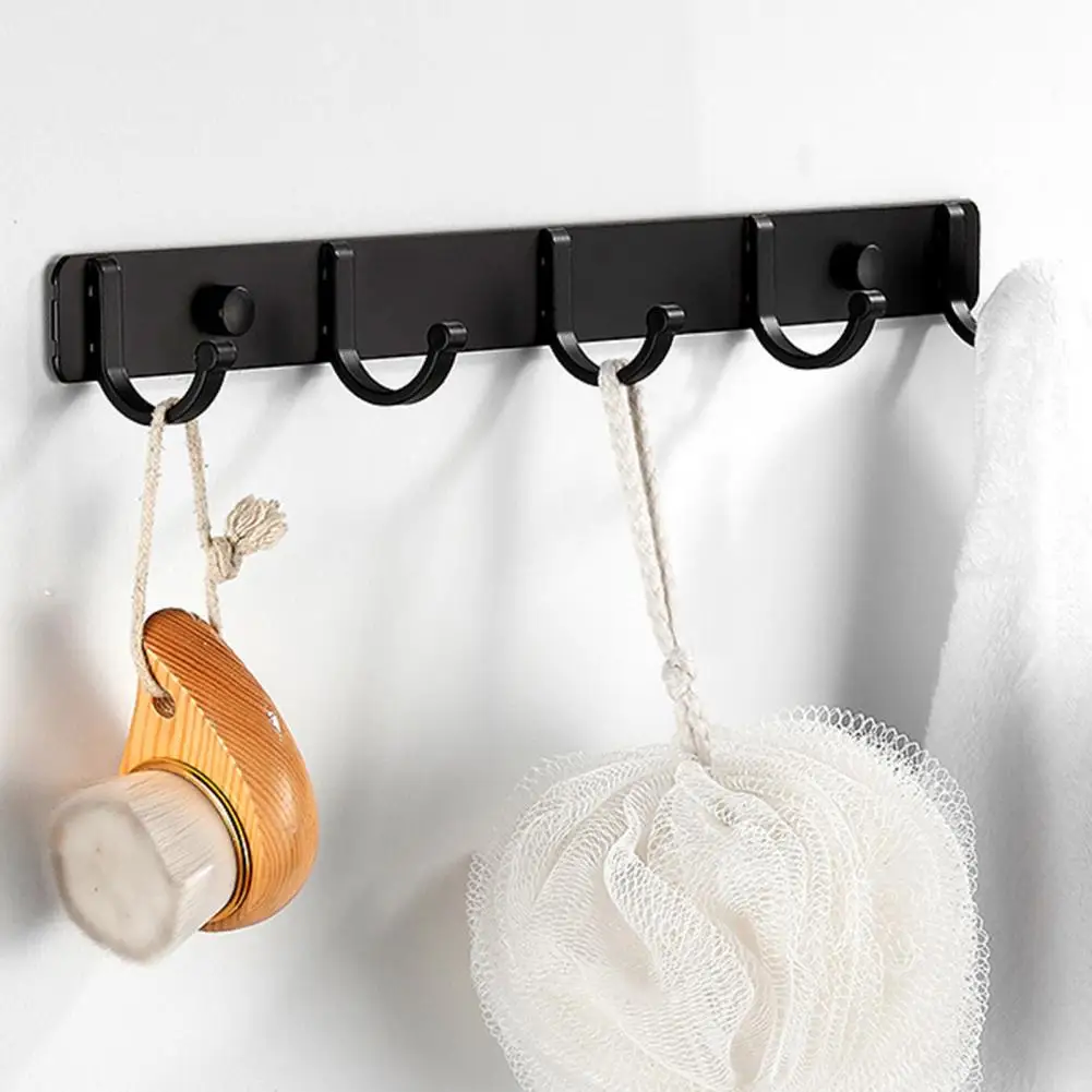 Storage Hook Punch Free Rust-proof Polished Surface Multipurpose Save Space Waterproof Aluminum Clothes Towel Scarf Hanging Hook
Storage Hook Punch Free Rust-proof Polished Surface Multipurpose Save Space Waterproof Aluminum Clothes Towel Scarf Hanging Hook