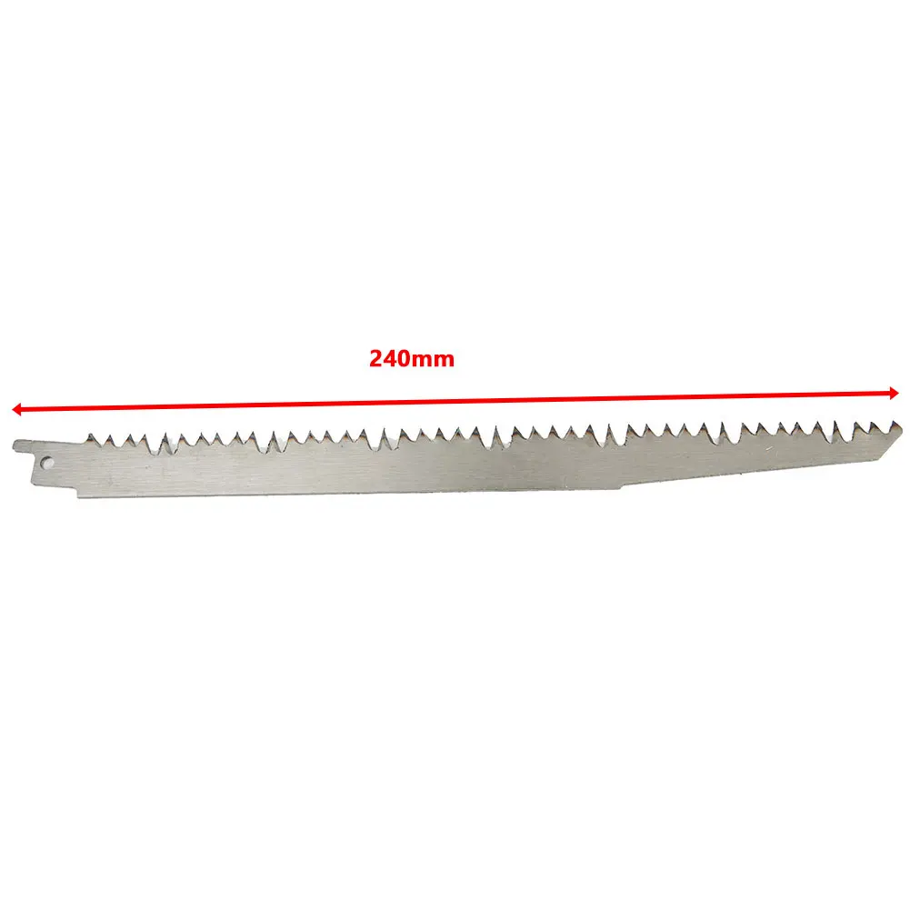 10Pcs Reciprocating Saw Blades For Fast Cutting Straight Cutting Woodworking Saber Saw Blades Jigsaw Blades S1531L 240mm Length
10Pcs Reciprocating Saw Blades For Fast Cutting Straight Cutting Woodworking Saber Saw Blades Jigsaw Blades S1531L 240mm Length