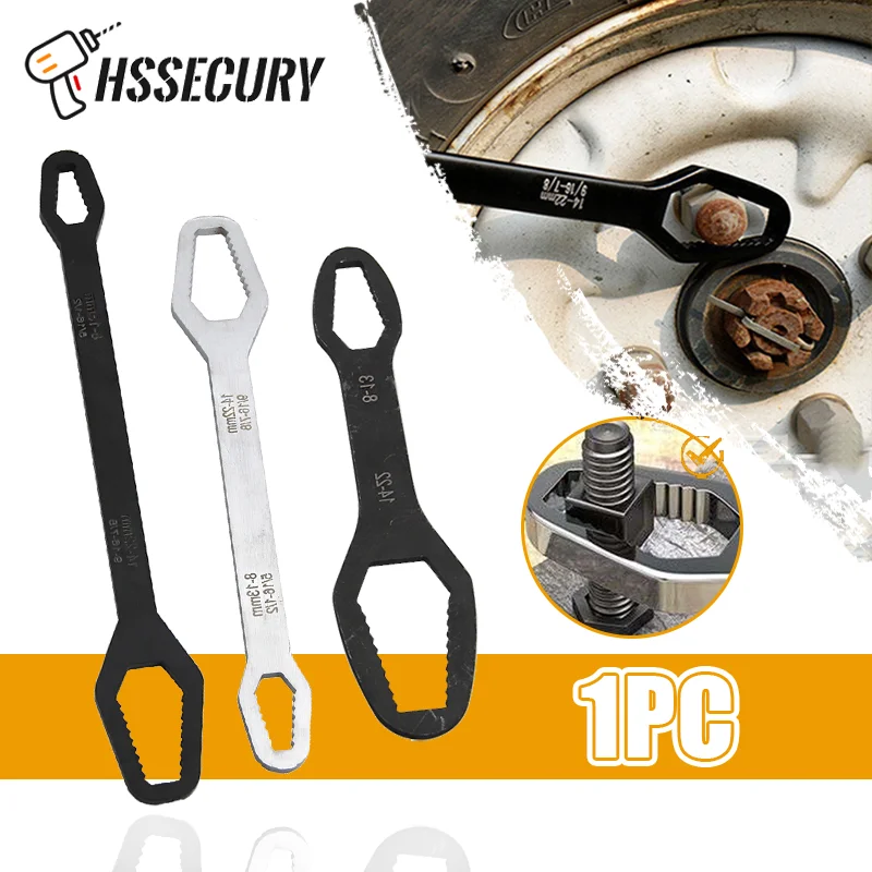 Universal Torx Wrench Self-tightening Adjustable Glasses Wrench Double-head Double-head Torx Spanner Hand Tools for Car Repair
Universal Torx Wrench Self-tightening Adjustable Glasses Wrench Double-head Double-head Torx Spanner Hand Tools for Car Repair