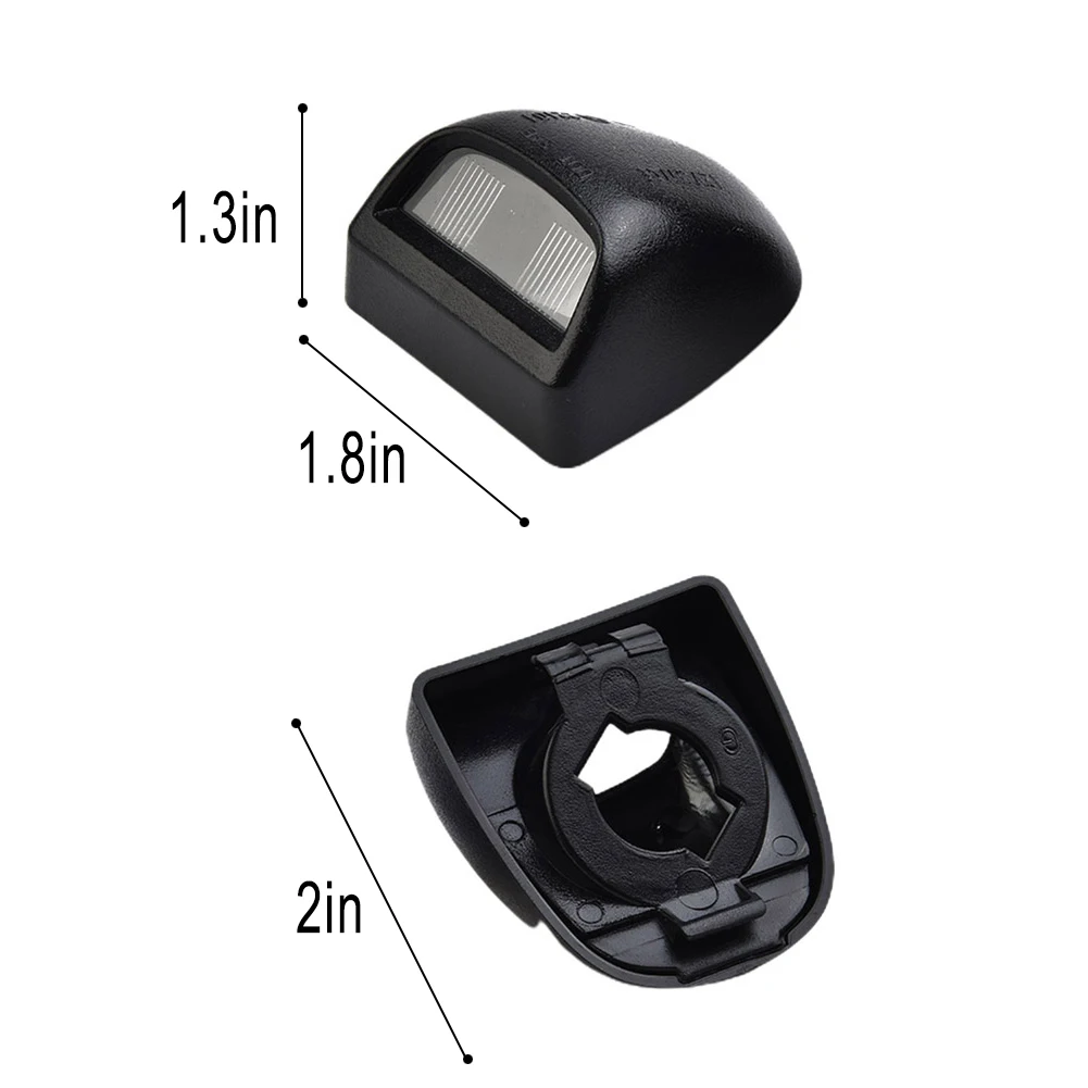 15049281 License Light Cover 15805196 22788117 22794700 68168 1 Pair Replacement Car 1 pair Accessories Bumper
15049281 License Light Cover 15805196 22788117 22794700 68168 1 Pair Replacement Car 1 pair Accessories Bumper