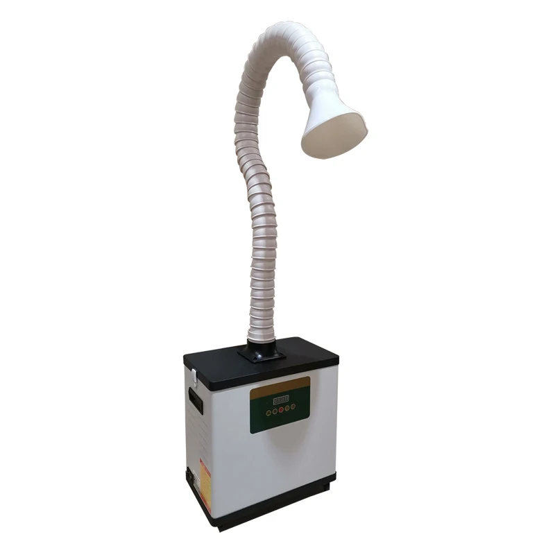 

Лазерный экстрактор дыма, сварочный поглотитель дыма для паяльной станции ESD и лазерной маркировки