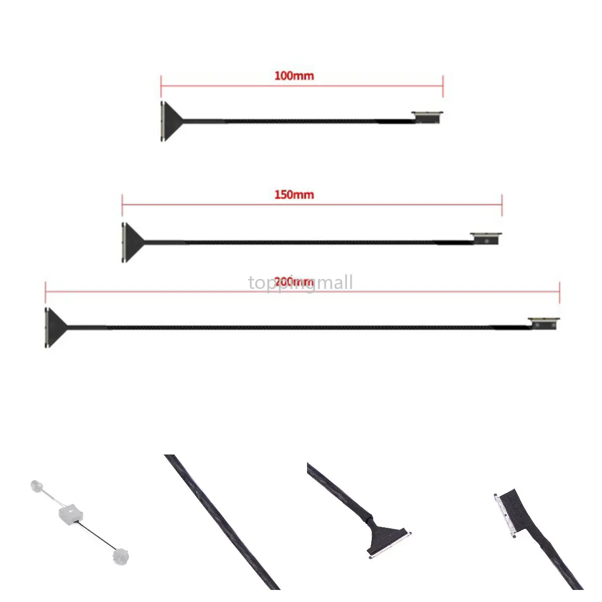 Video Coaxial Cable 10 15 20cm for O3 Air Unit FPV Camera Chimera7 Pro V2 HD Replacement DIY Parts
Video Coaxial Cable 10 15 20cm for O3 Air Unit FPV Camera Chimera7 Pro V2 HD Replacement DIY Parts