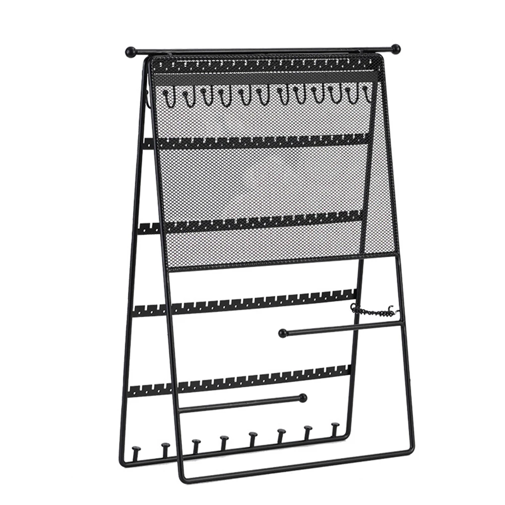 Desk folding jewelry rack jewelry display stand earring necklace bracelet ring jewelry manager
Desk folding jewelry rack jewelry display stand earring necklace bracelet ring jewelry manager