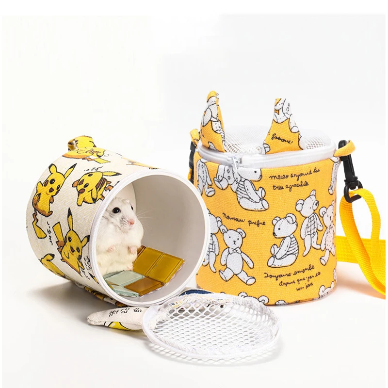 Hamster bag, mini portable toy, hand cage, security check, squirrel, warm travel, little pet, go out, bag the nest
Hamster bag, mini portable toy, hand cage, security check, squirrel, warm travel, little pet, go out, bag the nest