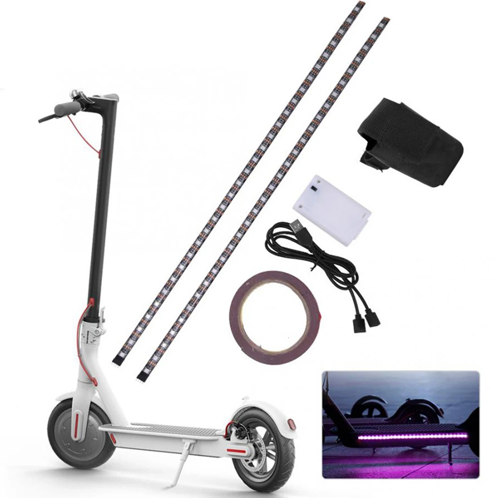 Foldable LED Light Strip For M365/Pro Electric Scooter Night Cycling Safety Decorative Lights For M365/Pro Cycling Accessories
Foldable LED Light Strip For M365/Pro Electric Scooter Night Cycling Safety Decorative Lights For M365/Pro Cycling Accessories