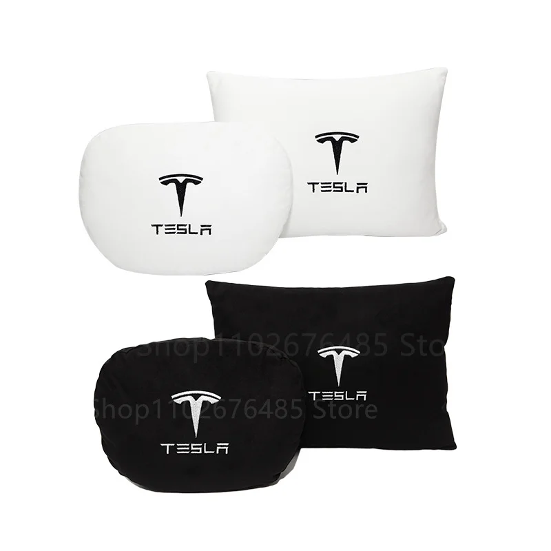 Подушка для шеи автомобиля Tesla Model 3 S X Model Y 2022, подушка для путешествий, украшение интерьера, подголовник сиденья модели Y 2023, автомобильные ак...
Подушка для шеи автомобиля Tesla Model 3 S X Model Y 2022, подушка для путешествий, украшение интерьера, подголовник сиденья модели Y 2023, автомобильные ак...