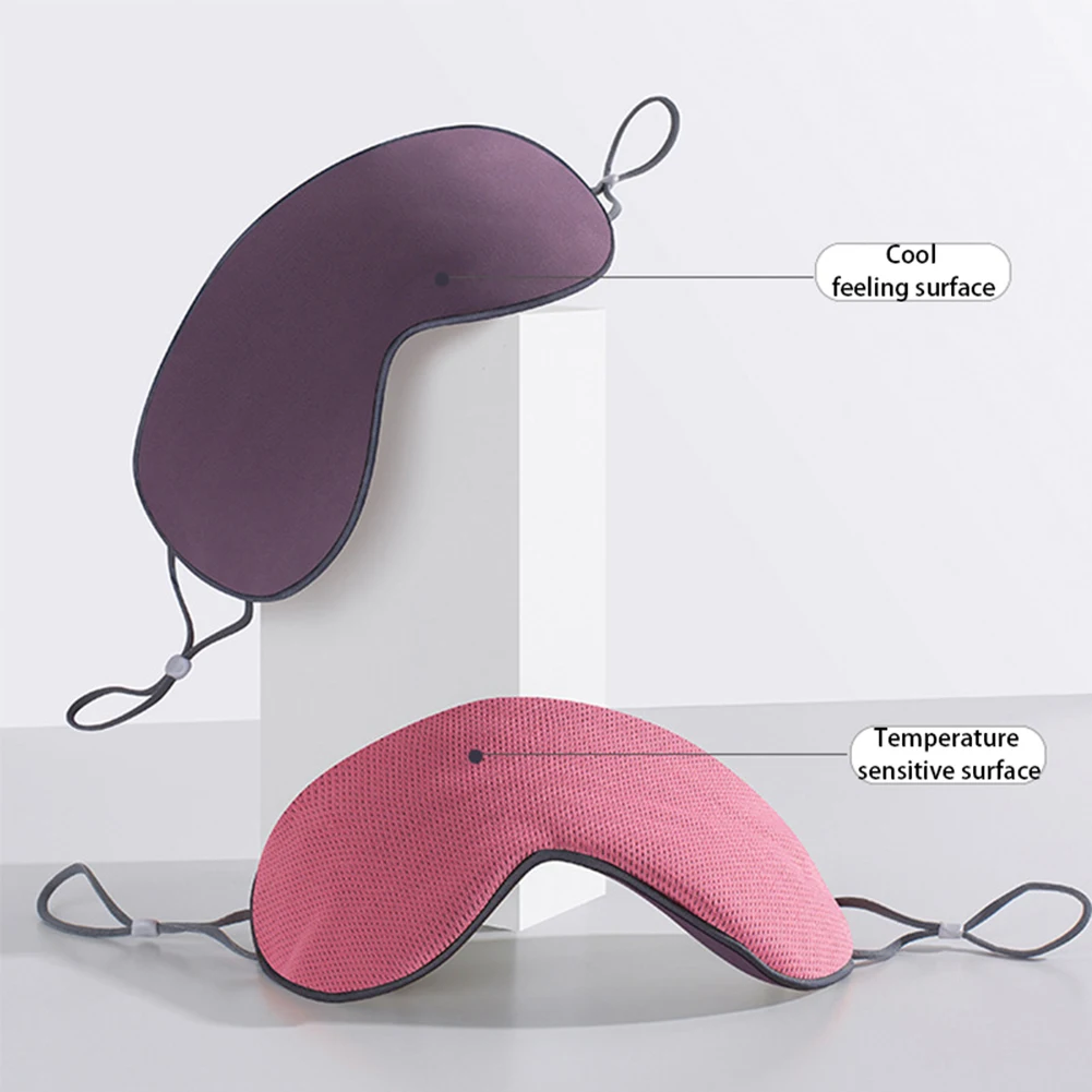 Portable Imitated Silk Sleep Eye Mask Portable Travel Eyepatch Eye Patch Rest Blindfold Eye Cover Sleeping Mask Night Eyeshade
Portable Imitated Silk Sleep Eye Mask Portable Travel Eyepatch Eye Patch Rest Blindfold Eye Cover Sleeping Mask Night Eyeshade