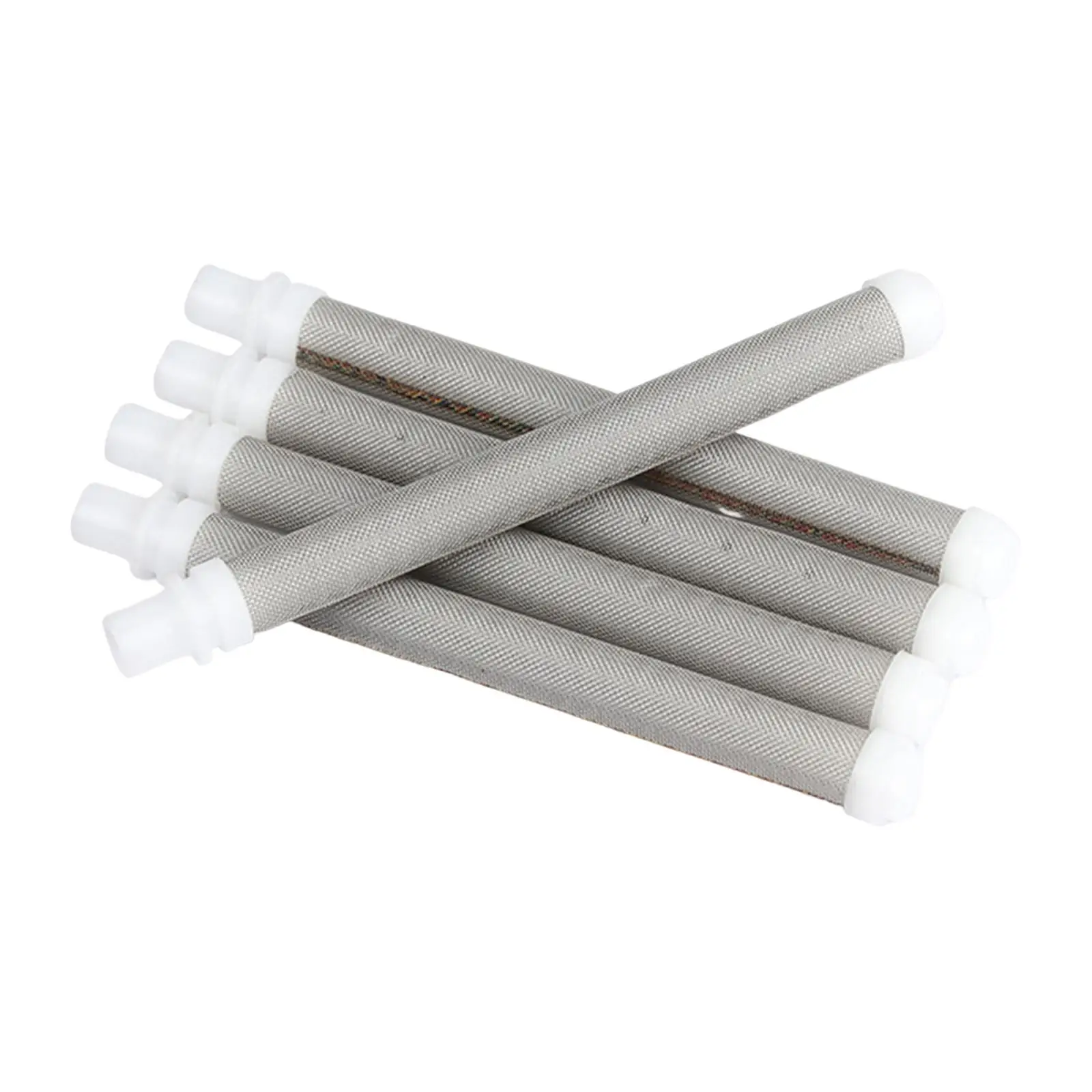 5x Airless Spray Filter 60 Mesh Push on Type Fine Mesh Spraying Accessories
5x Airless Spray Filter 60 Mesh Push on Type Fine Mesh Spraying Accessories