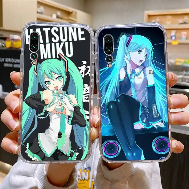 H-Hatsunes M-MikU Phone Case For Xiaomi 11 Redmi Note 11pro5G 8T 9A 9S 12S K30 10T Pro Ultra K40pro Transparent Case
H-Hatsunes M-MikU Phone Case For Xiaomi 11 Redmi Note 11pro5G 8T 9A 9S 12S K30 10T Pro Ultra K40pro Transparent Case