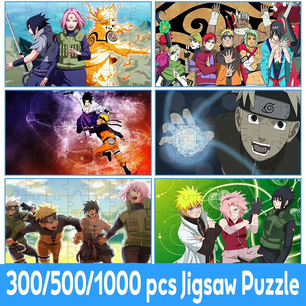 Bandai Anime Puzzle for Kids Uzumaki Naruto Uchiha Sasuke and Haruno Sakura Cartoon Pictures 1000 Piece Jigsaw Puzzle Decoration 
Bandai Anime Puzzle for Kids Uzumaki Naruto Uchiha Sasuke and Haruno Sakura Cartoon Pictures 1000 Piece Jigsaw Puzzle Decoration