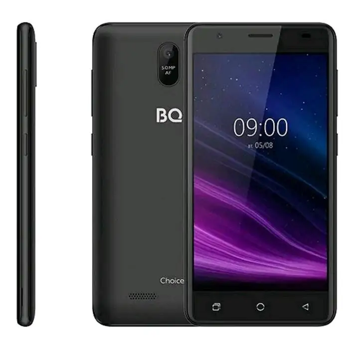 Смартфон BQ S-5016G Choice 5" IPS 16Гб 2Гб 5 Мп 2000 мАч чёрный графит | Мобильные телефоны и