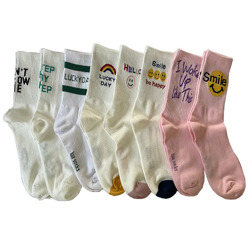 2022 New Fashion Cute Long Socks Women Cotton Winter Keep Warm Print Socks Foot Cover Happy Cycling Skateboard Girl Style Sokken
2022 New Fashion Cute Long Socks Women Cotton Winter Keep Warm Print Socks Foot Cover Happy Cycling Skateboard Girl Style Sokken